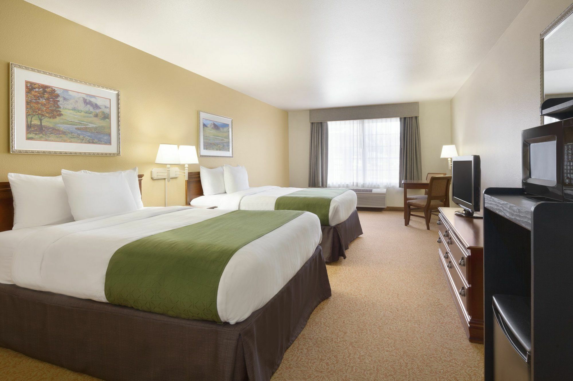 Country Inn & Suites By Radisson, Billings, Mt Buitenkant foto